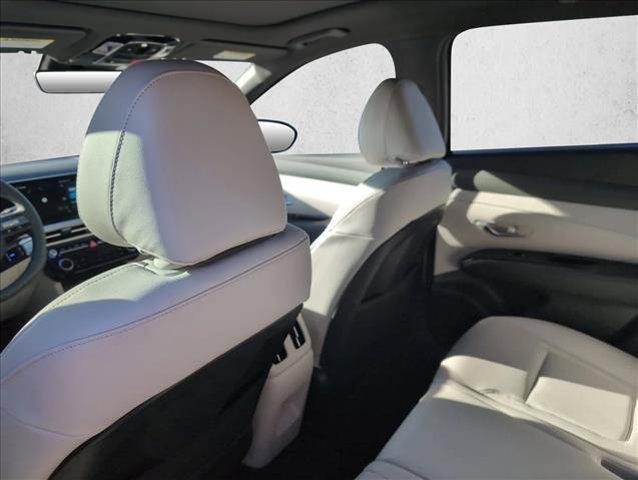new 2026 Hyundai Tucson car, priced at $41,529