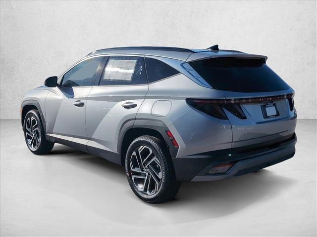 new 2026 Hyundai Tucson car, priced at $41,529