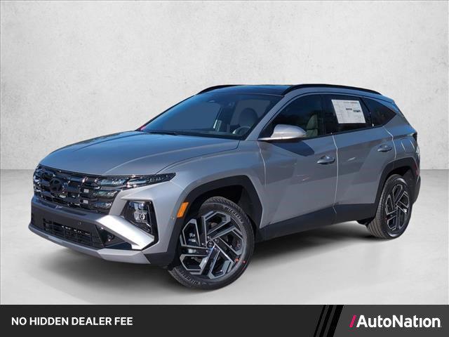 new 2026 Hyundai Tucson car, priced at $42,727