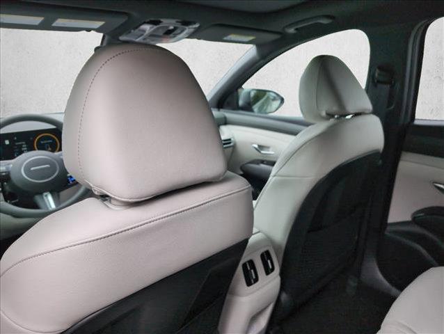 new 2026 Hyundai Tucson car, priced at $39,699