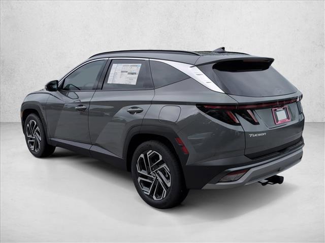 new 2026 Hyundai Tucson car, priced at $39,699