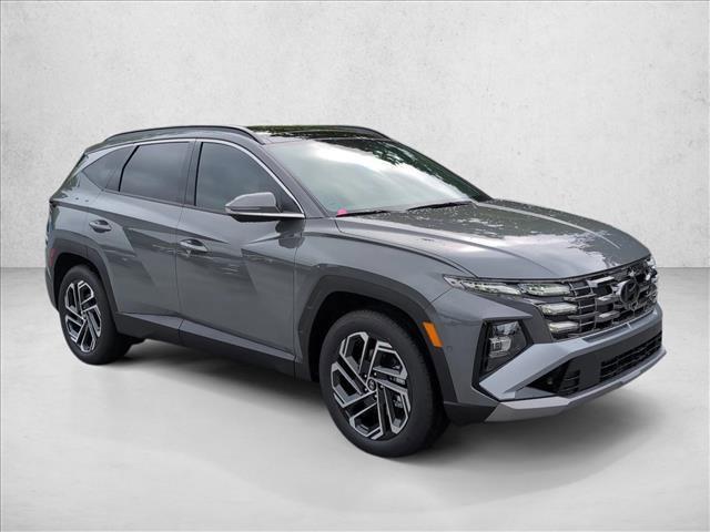 new 2026 Hyundai Tucson car, priced at $39,699