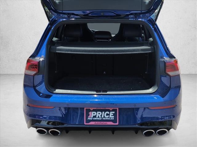 used 2024 Volkswagen Golf R car, priced at $42,700