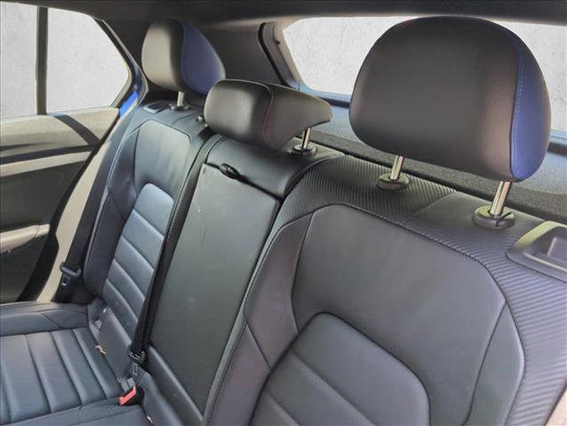 used 2024 Volkswagen Golf R car, priced at $42,700
