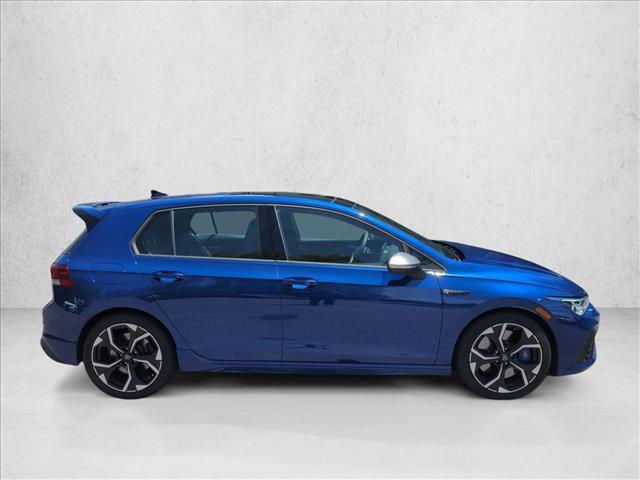 used 2024 Volkswagen Golf R car, priced at $42,700