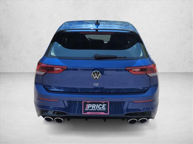 used 2024 Volkswagen Golf R car, priced at $42,700