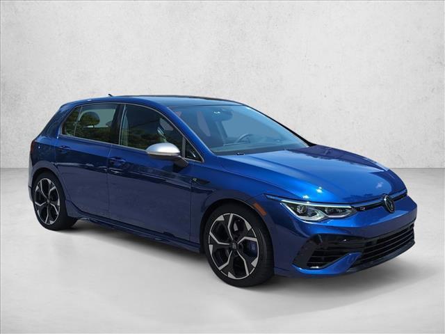 used 2024 Volkswagen Golf R car, priced at $42,700