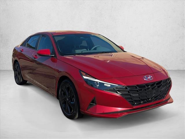 used 2023 Hyundai Elantra car, priced at $19,921