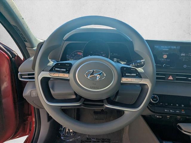 used 2023 Hyundai Elantra car, priced at $19,921