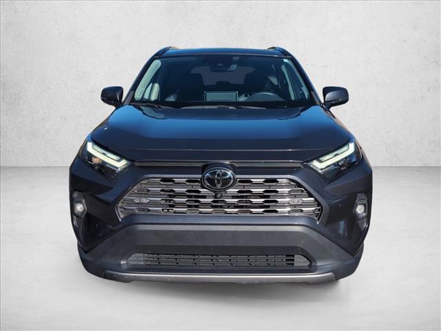 used 2022 Toyota RAV4 car, priced at $26,498