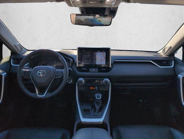 used 2022 Toyota RAV4 car, priced at $26,498