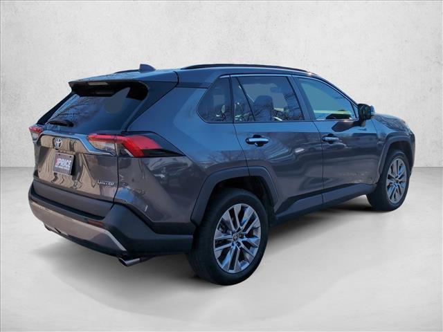 used 2022 Toyota RAV4 car, priced at $26,498