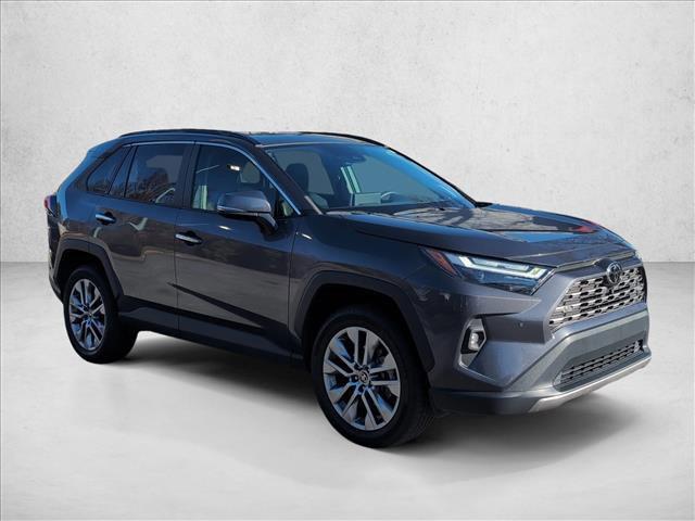 used 2022 Toyota RAV4 car, priced at $26,498