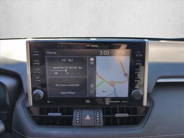 used 2022 Toyota RAV4 car, priced at $26,498