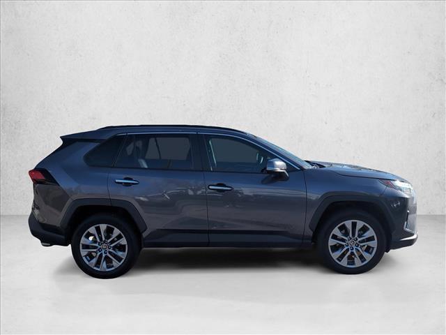 used 2022 Toyota RAV4 car, priced at $26,498