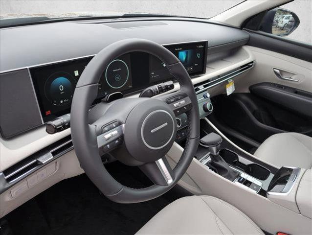new 2026 Hyundai Tucson car, priced at $35,351