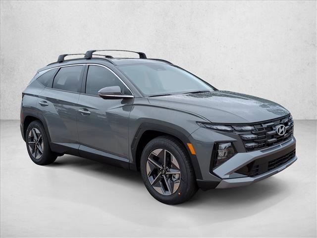 new 2026 Hyundai Tucson car, priced at $35,351