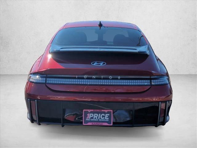 used 2023 Hyundai IONIQ 6 car, priced at $25,989