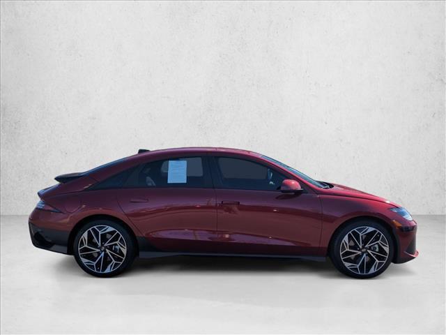 used 2023 Hyundai IONIQ 6 car, priced at $25,989