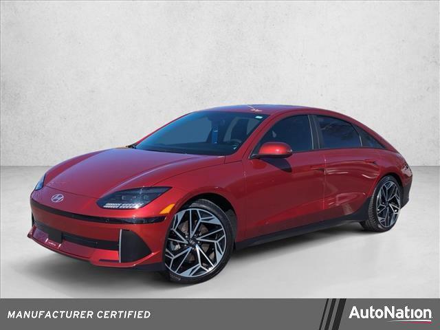 used 2023 Hyundai IONIQ 6 car, priced at $25,989
