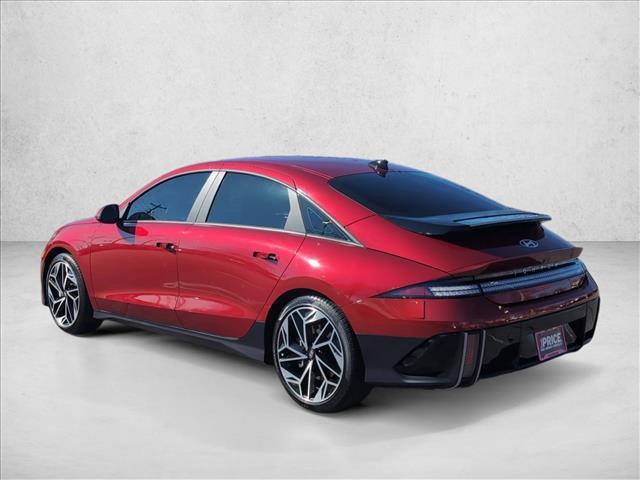 used 2023 Hyundai IONIQ 6 car, priced at $25,989