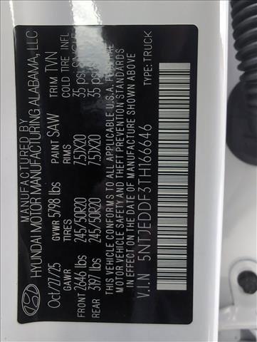 new 2026 Hyundai SANTA CRUZ car, priced at $44,383