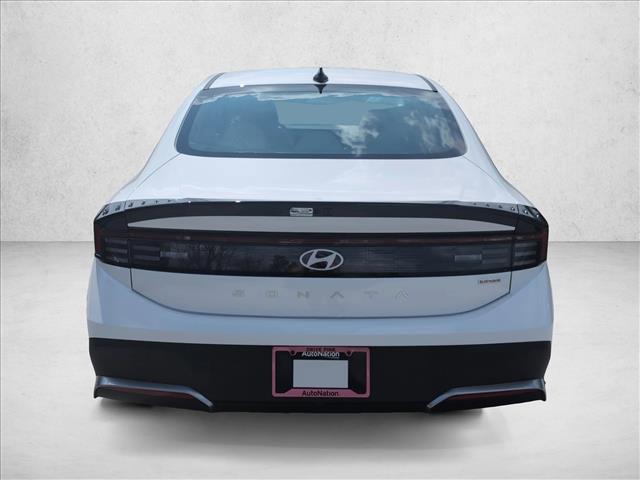 new 2026 Hyundai Sonata Hybrid car, priced at $29,899