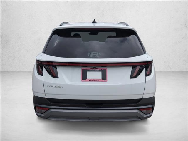 new 2026 Hyundai Tucson car, priced at $36,725