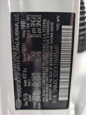 new 2026 Hyundai Tucson car, priced at $36,725