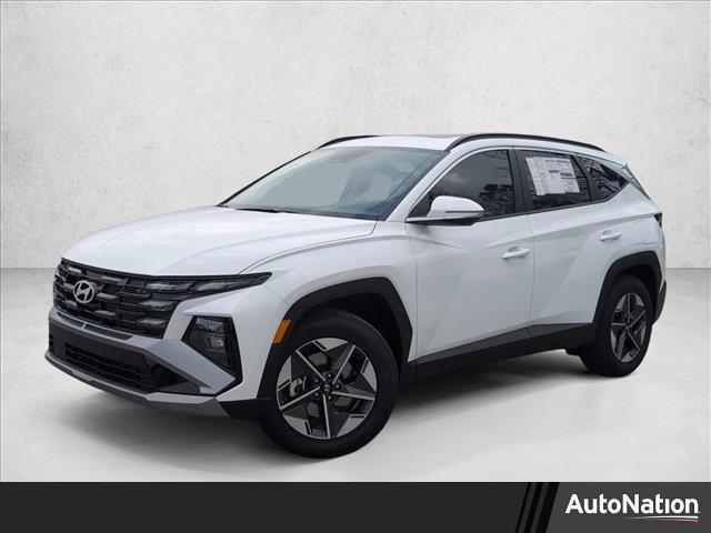 new 2026 Hyundai Tucson car, priced at $36,725
