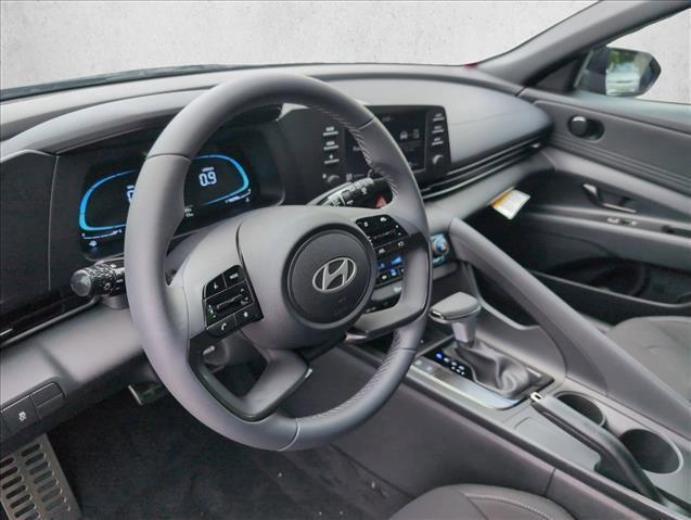 new 2026 Hyundai Elantra car, priced at $24,212