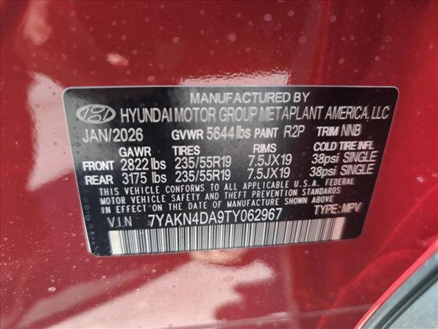 new 2026 Hyundai IONIQ 5 car, priced at $43,843