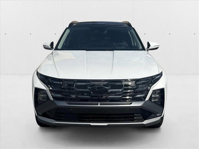 new 2025 Hyundai Tucson car, priced at $42,940