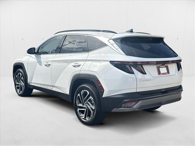 new 2025 Hyundai Tucson car, priced at $42,940