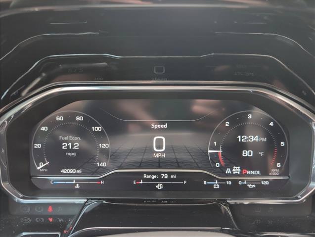used 2025 GMC Sierra 1500 car, priced at $44,989