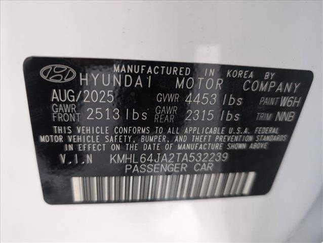new 2026 Hyundai Sonata car, priced at $28,499