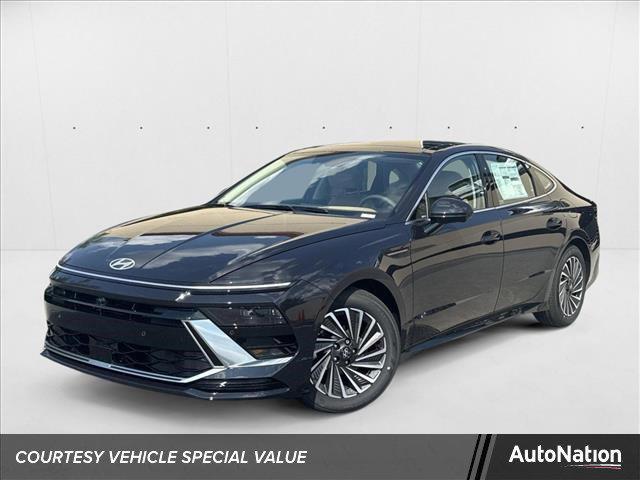new 2025 Hyundai Sonata Hybrid car, priced at $36,298