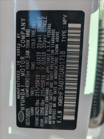 new 2026 Hyundai Kona car, priced at $28,184