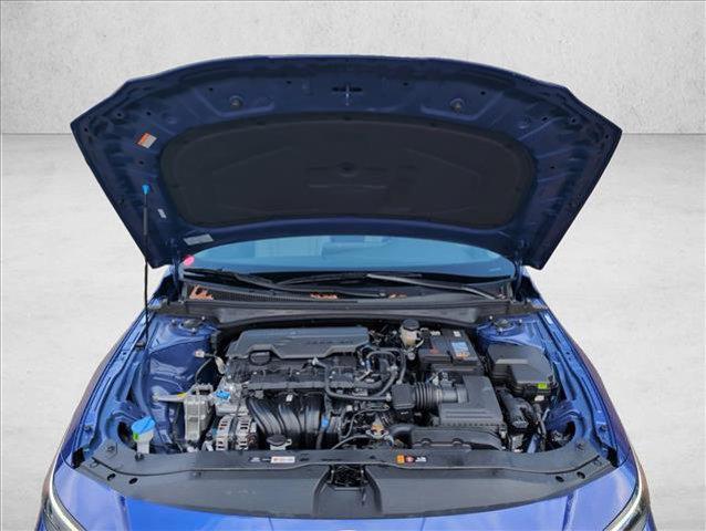 new 2026 Hyundai Elantra car, priced at $28,340