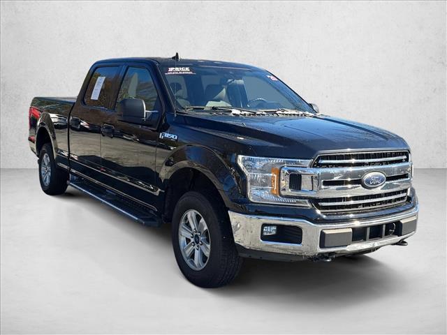used 2020 Ford F-150 car, priced at $26,989