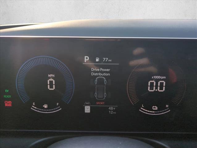 new 2026 Hyundai TUCSON Hybrid car, priced at $35,552