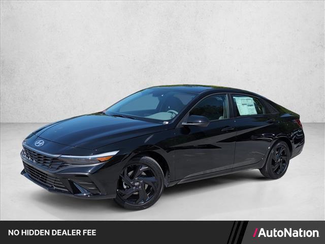 new 2026 Hyundai Elantra car, priced at $22,953