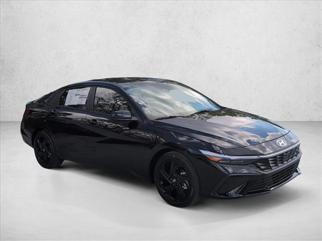 new 2026 Hyundai Elantra car, priced at $24,845