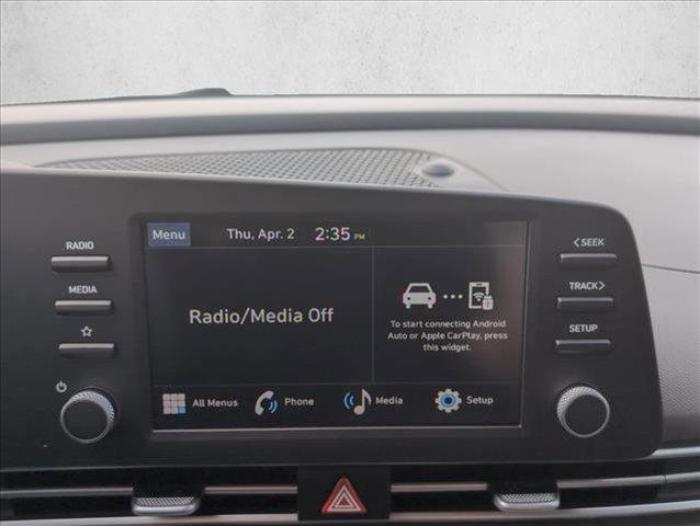 new 2026 Hyundai Elantra car, priced at $24,845