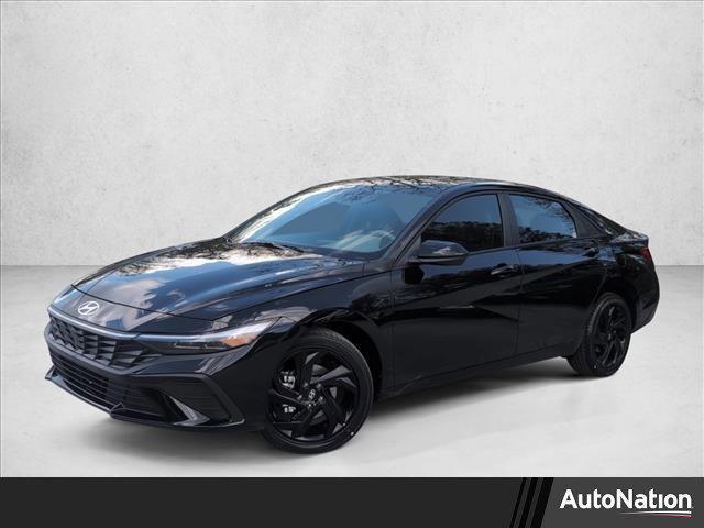 new 2026 Hyundai Elantra car, priced at $24,845