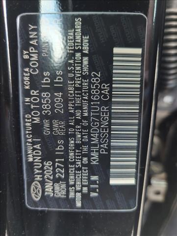 new 2026 Hyundai Elantra car, priced at $24,845