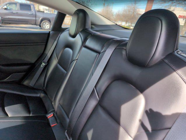used 2022 Tesla Model 3 car, priced at $23,999