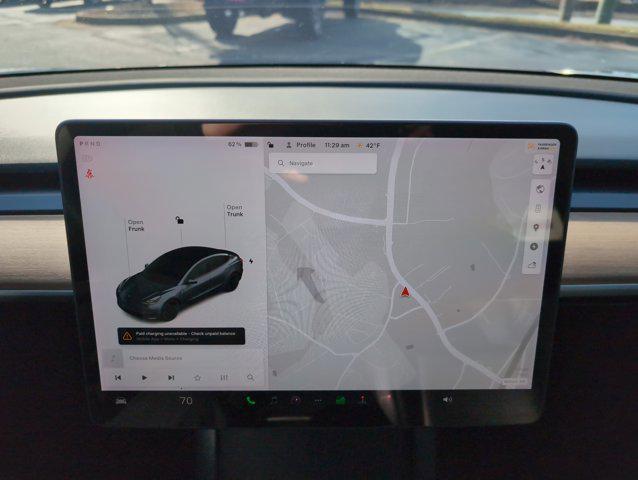 used 2022 Tesla Model 3 car, priced at $23,999