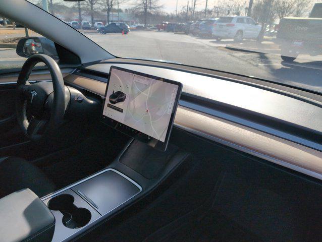 used 2022 Tesla Model 3 car, priced at $23,999