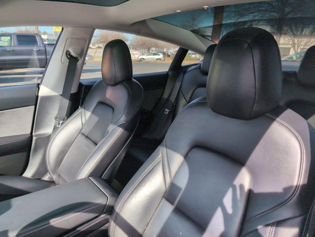 used 2022 Tesla Model 3 car, priced at $23,999